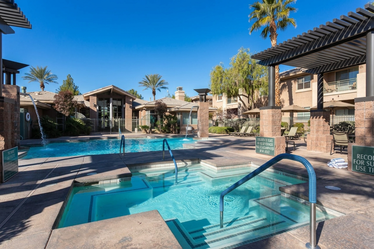 The Cliffs at Peace Canyon resort 5