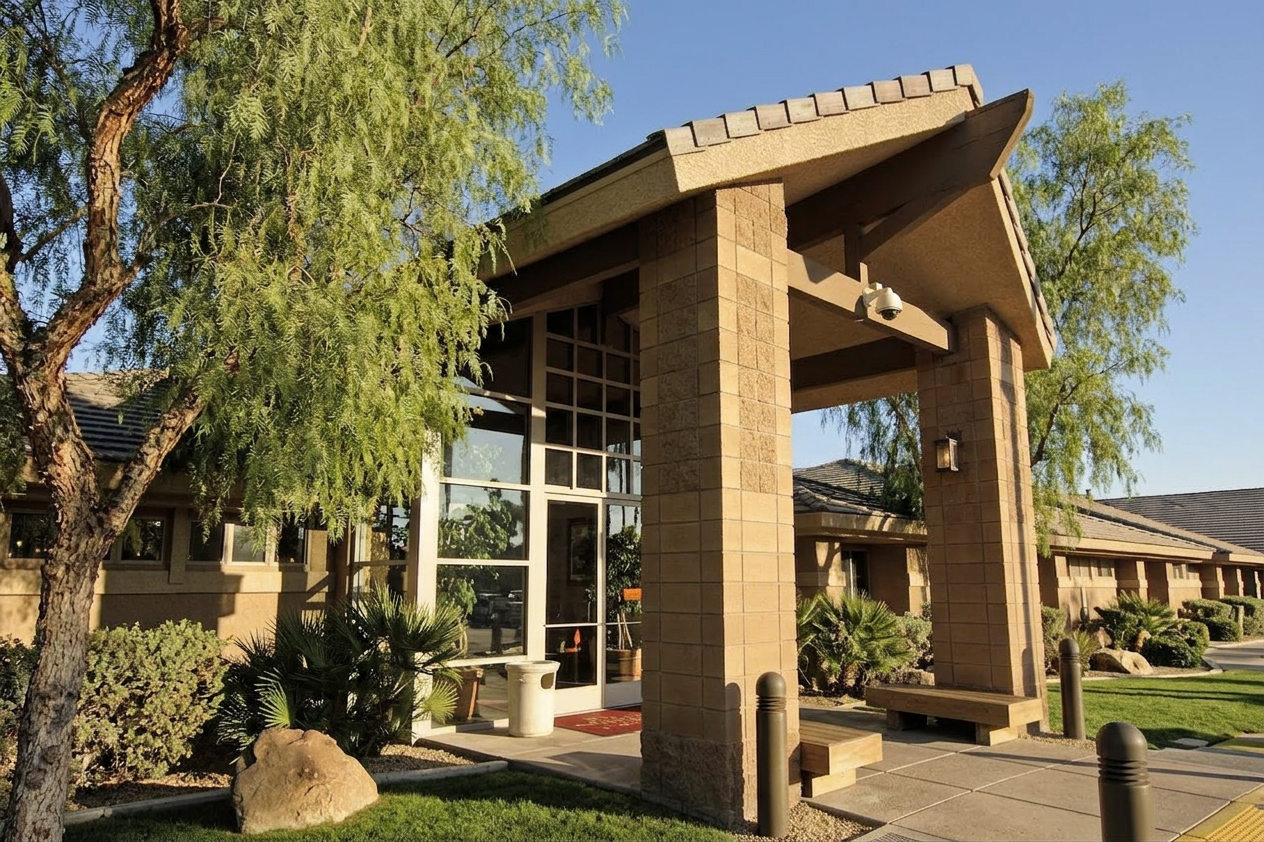 The Cliffs at Peace Canyon resort 2