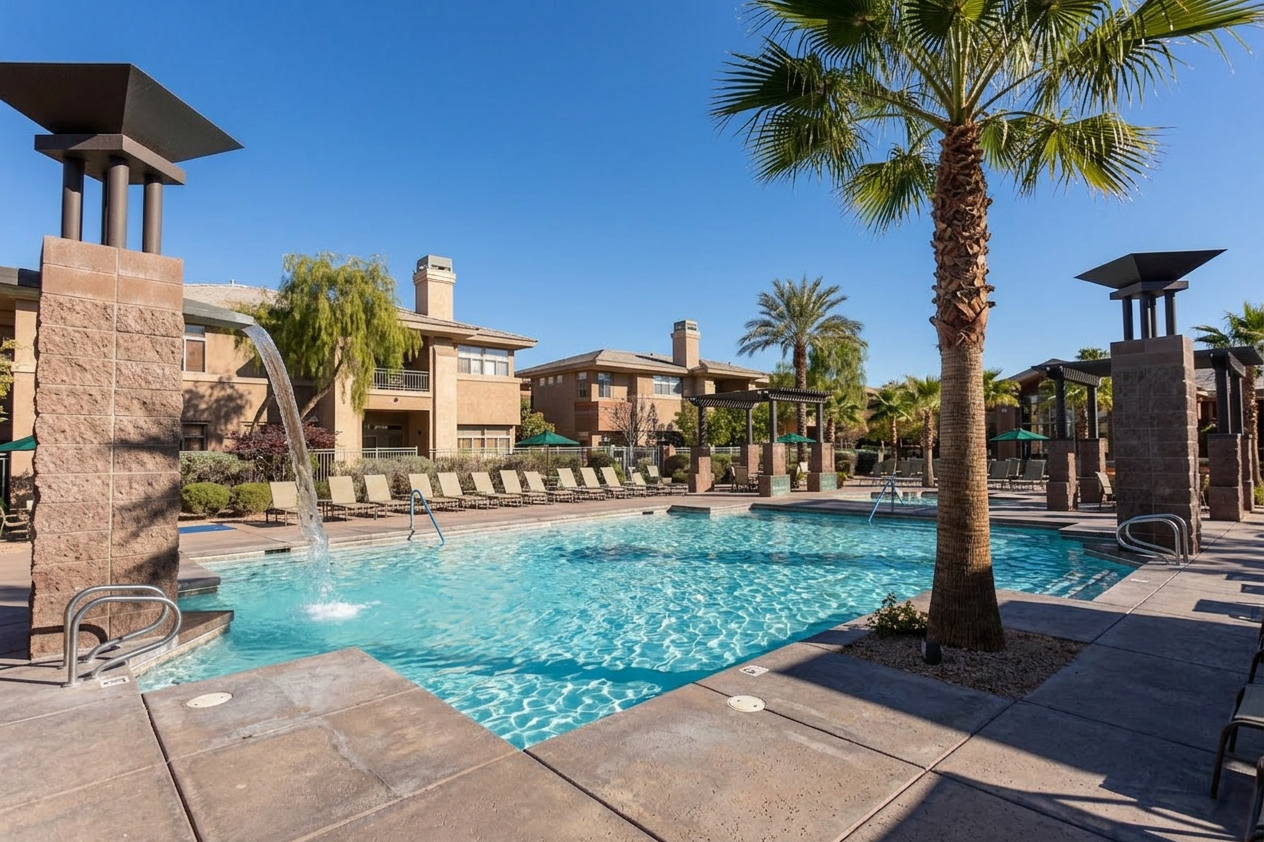 The Cliffs at Peace Canyon resort 18