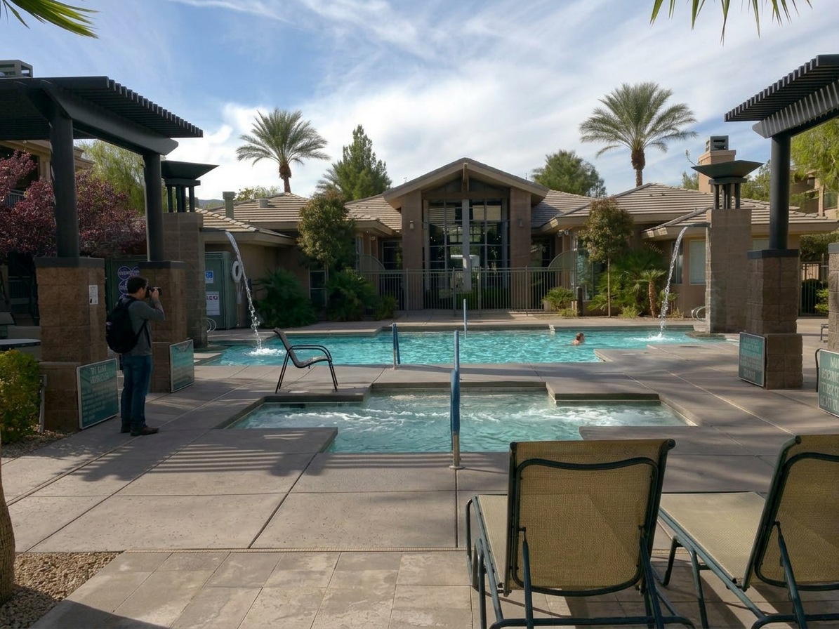 The Cliffs at Peace Canyon resort 8