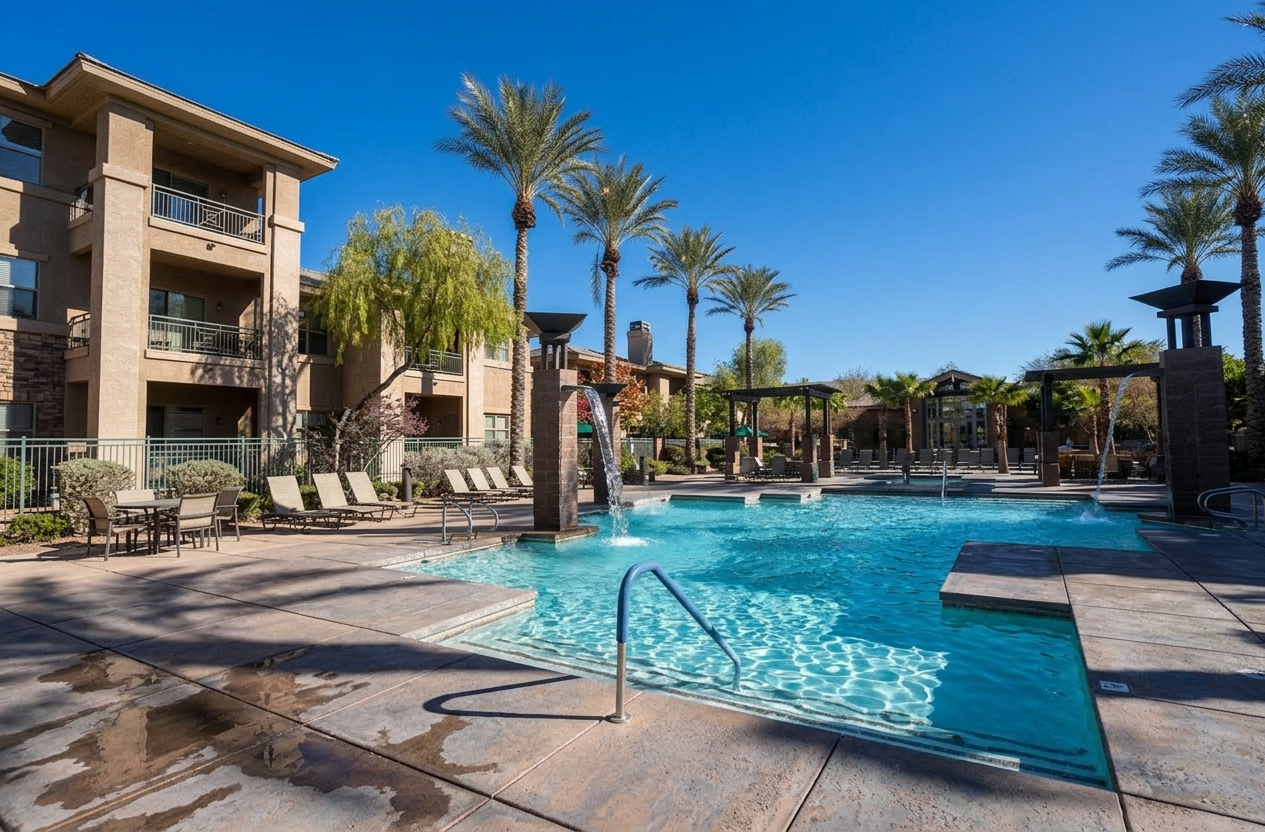 The Cliffs at Peace Canyon resort 1