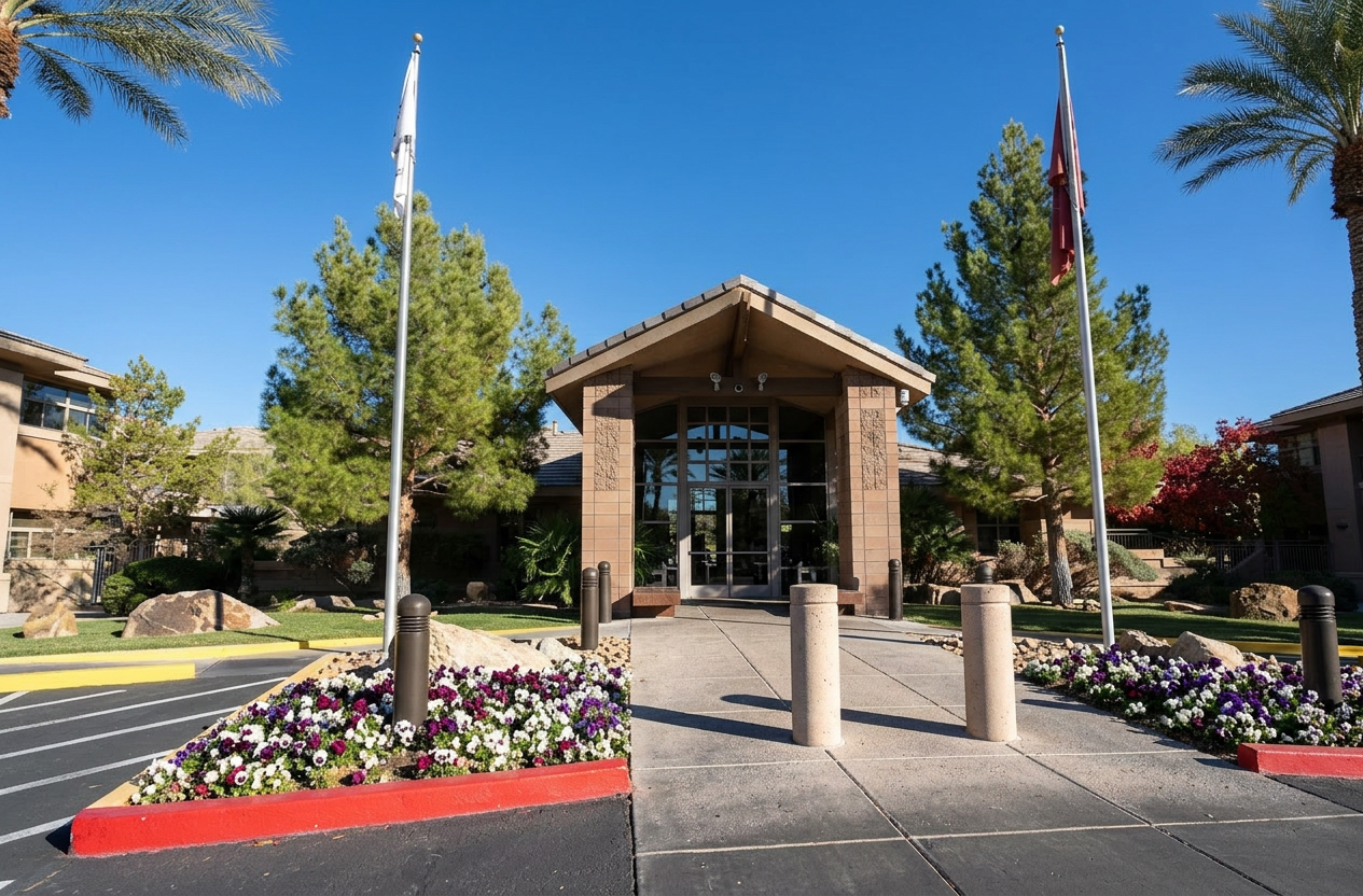 The Cliffs at Peace Canyon resort 7