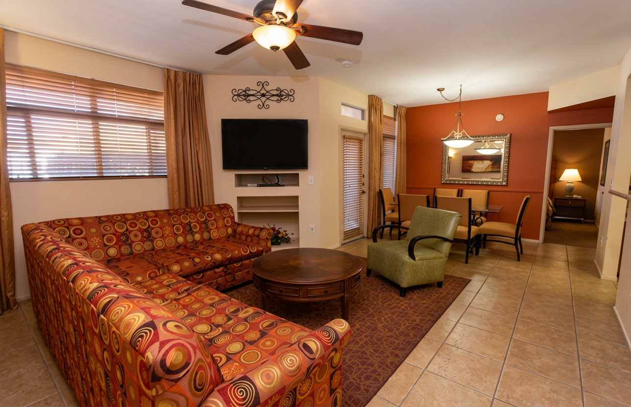 The Cliffs at Peace Canyon resort 30