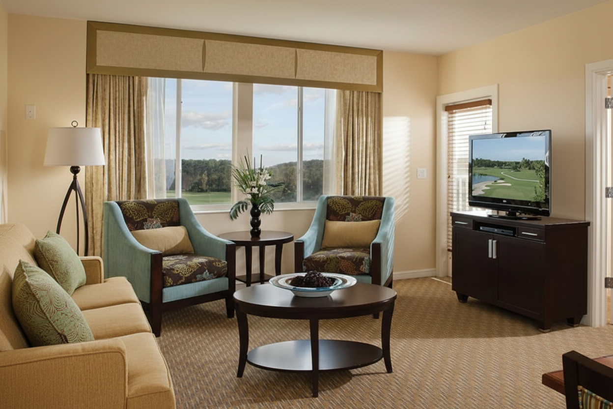 Marriott's Grande Vista resort 9