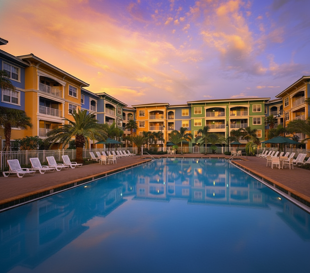 Mizner Place at Weston Town Center resort 1