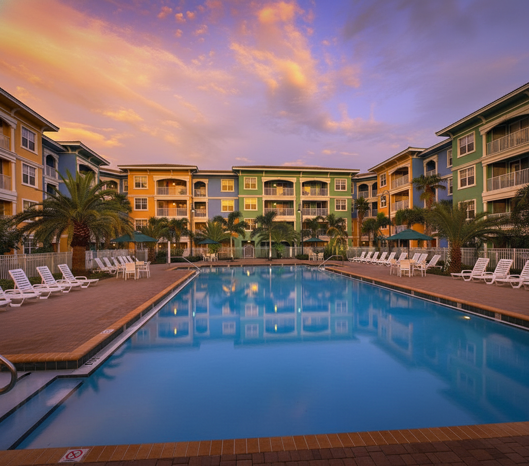 Mizner Place at Weston Town Center resort 6