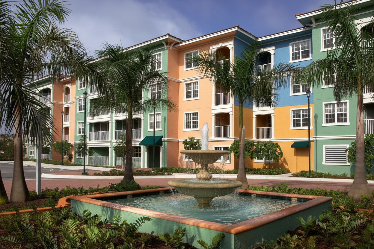 Mizner Place at Weston Town Center resort 10