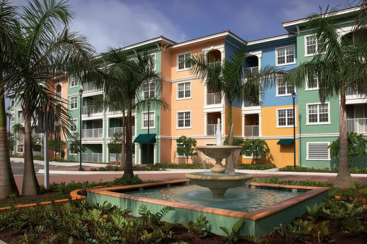 Mizner Place at Weston Town Center resort 4