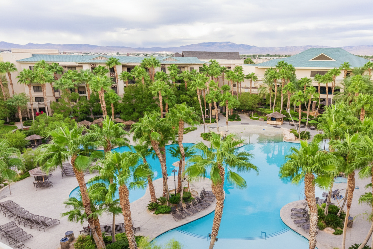 Tahiti Village resort 1