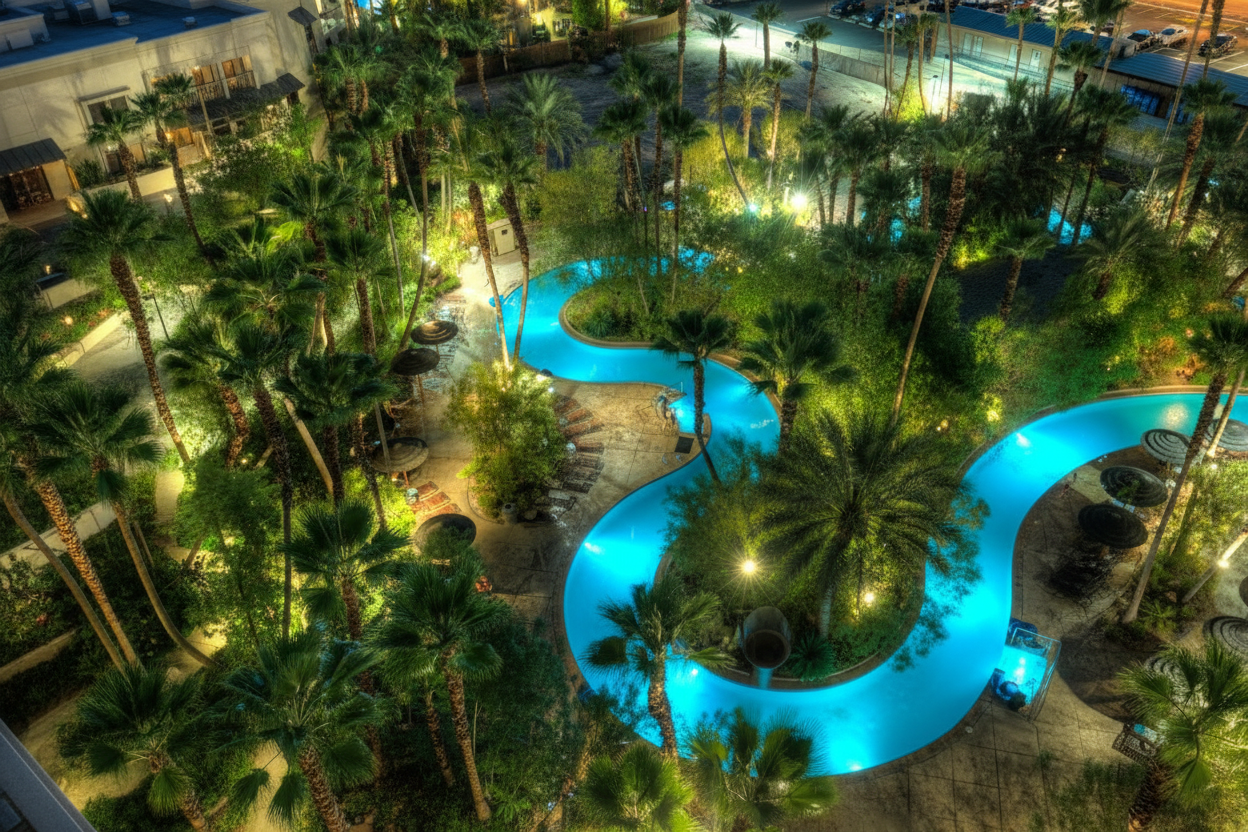 Tahiti Village resort 4