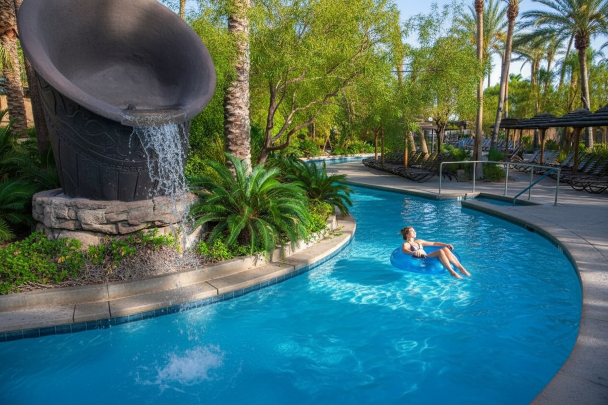 Tahiti Village resort 9