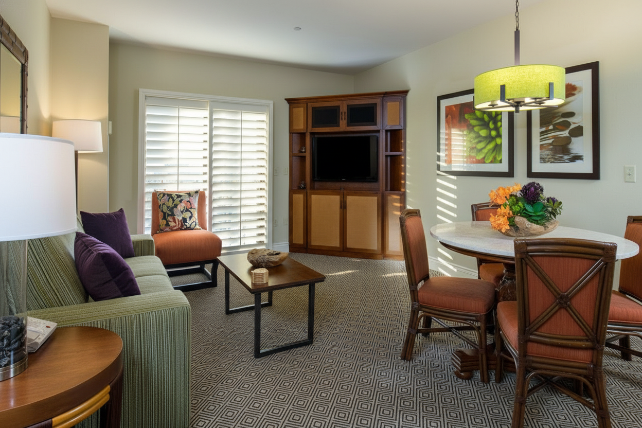 Tahiti Village resort 13