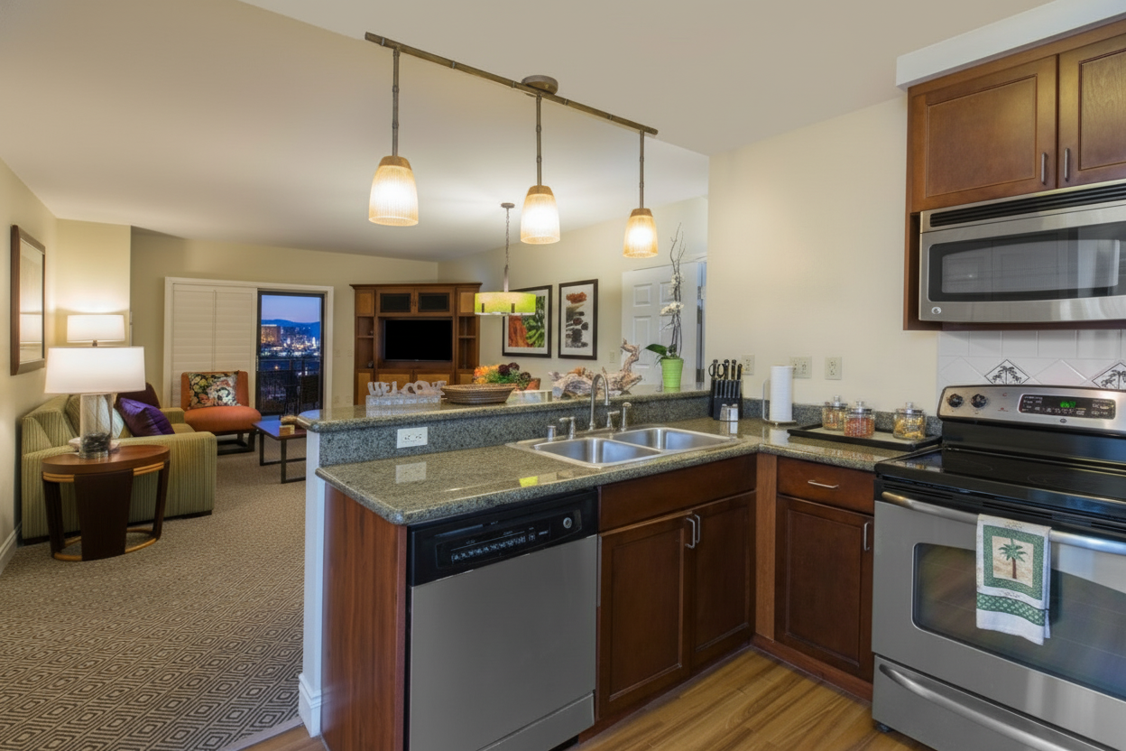 Tahiti Village resort 12