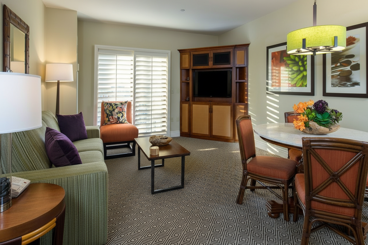 Tahiti Village resort 16