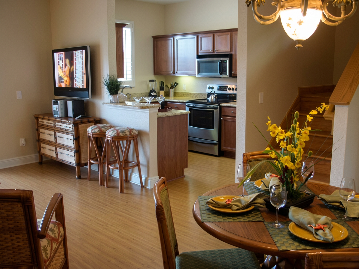 Villas at Regal Palms resort 6