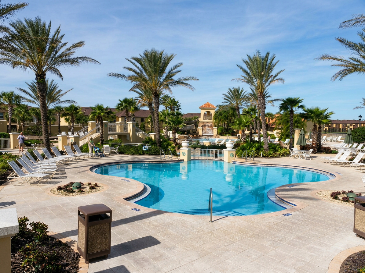 Villas at Regal Palms resort 1